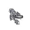 Trendy Retro Ring Dragon Men's Open Dragon Pattern Ring Domineering Dragon-shaped Coiled Dragon Index Finger Ring