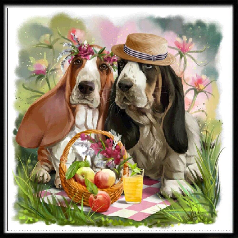 5D-Diamantmalerei zum Selbermachen, Tierserie, handgefertigt, voller Diamant, Strass bestickt, Mosaik-Gruppenbox, Heimdekoration, Geschenk