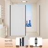 Yipan Magnetic Invisible Shower Curtain