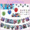 Kit Decorazioni Festa Spider-man Amazing Friends Forniture per Compleanno