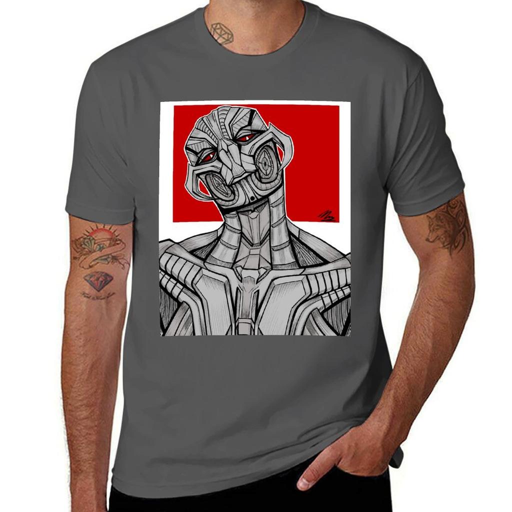 Smug Ultron Tshirt Big And Tall Solid Color Tshirt