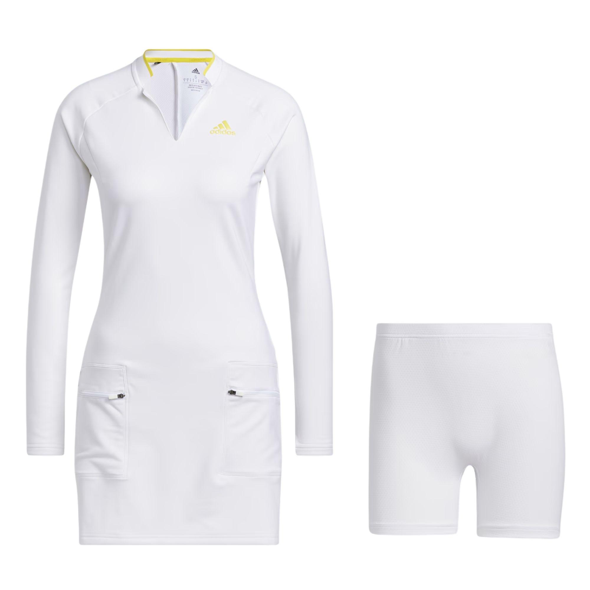 (WMNS) adidas Warp Knit Golf Dress Asia Sizing White Women s HG6977 L