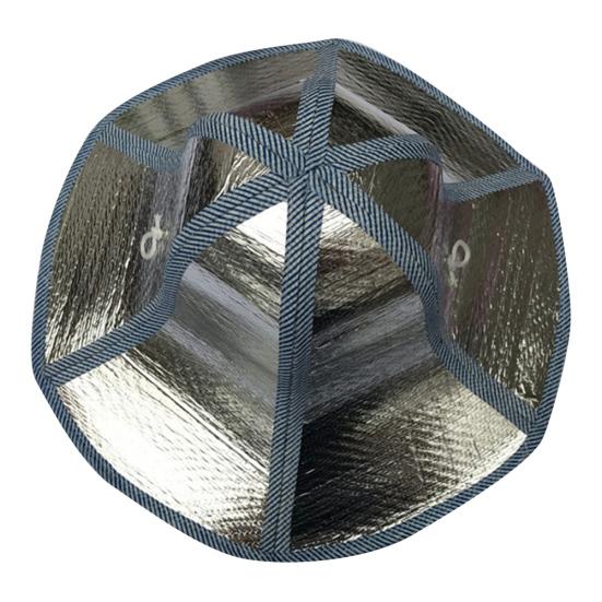 Summer Foldable Travel Beach Straw Sun Hat Wide Brim UPF 50+ UV Protection Cap