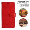 For Motorola Moto G85 5G/S50 Neo 5G Case Sunflower Imprint Leather Wallet Phone Cover