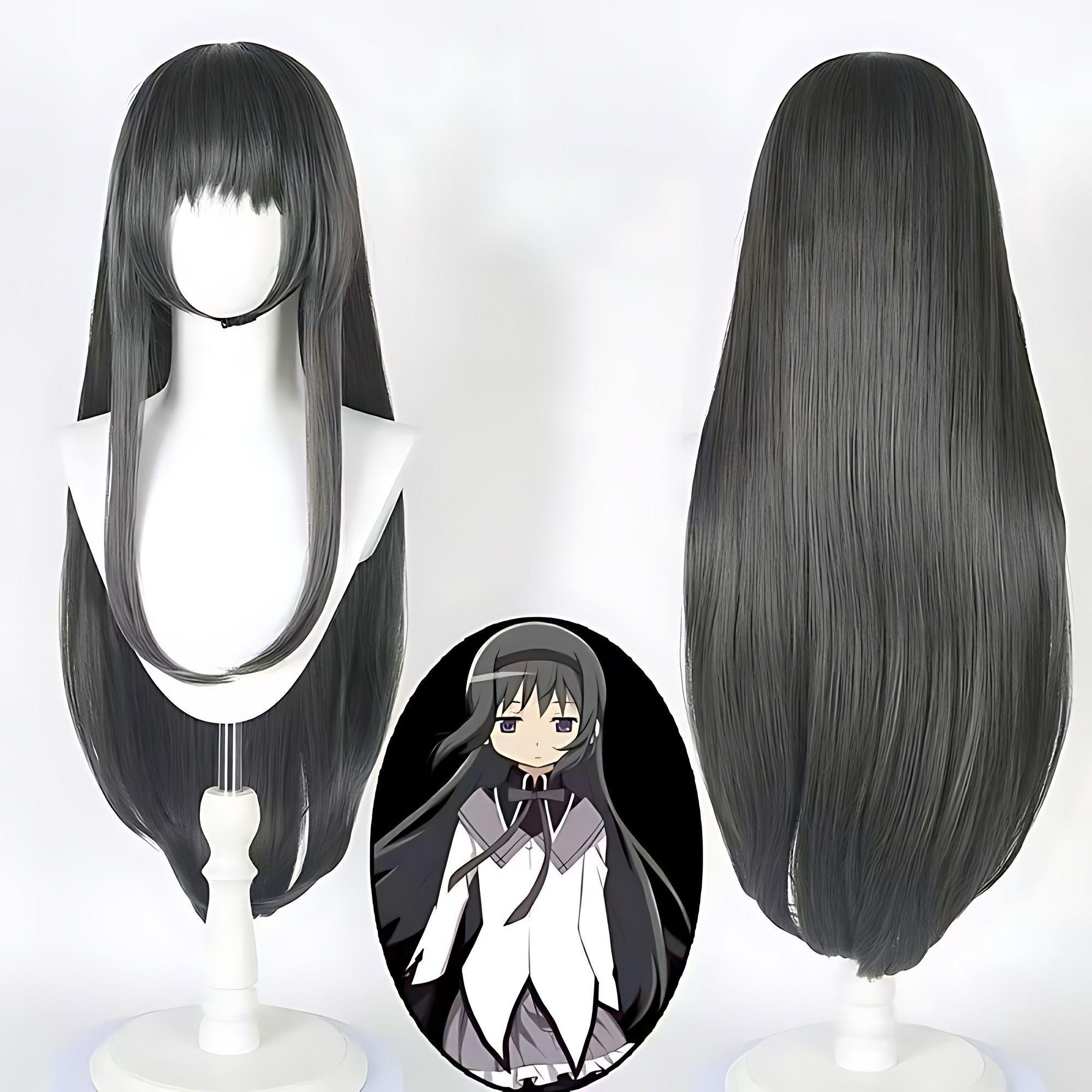 Kaname Madoka Akemi Homura Costume Cosplay Puella Magi Madoka Magica Uniforme de Carnaval Adulte Costumes Anime Halloween Femmes Jeu XXXL