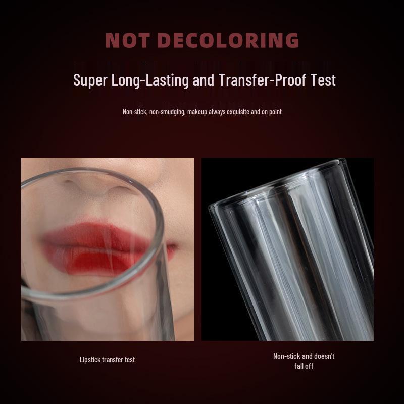 METYSUR Velvet Matte Lipstick: Long-lasting, Vivid Color with Silky Smooth Finish