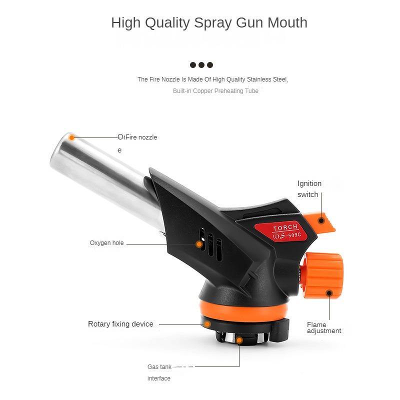 Пламенный пистолет для барбекю на открытом воздухе — фото 4