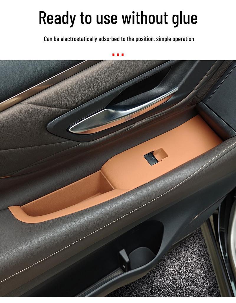 Right-Hand Drive Toyota Alphard 40 Series Vellfire Armrest Glass Switch Silicone Panel Frame Pad.