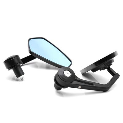 Motorrad Fahrrad Cruiser Chopper ATV Aluminium 7/8'' 22mm Lenkerenden Seitenspiegel Rückspiegel Für BMW Ducati Aprilia Victory Spiegel