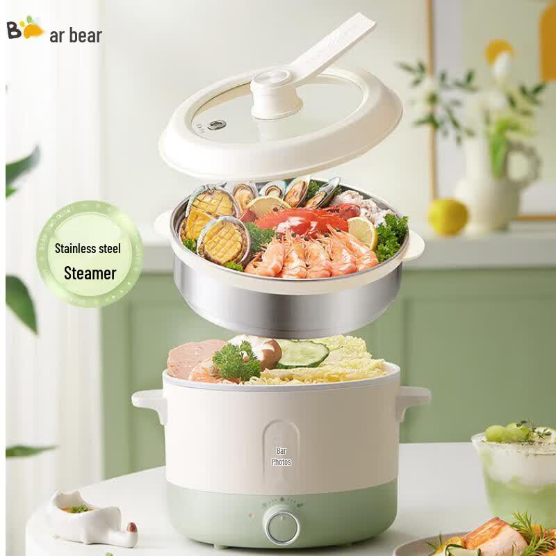 Bear 2.5L Multi-function Electric Pot CN plug (adapter included)