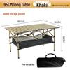 Folding Portable Carbon Steel Camping Table and Chairs Set for Outdoor Dining and Street Stalls