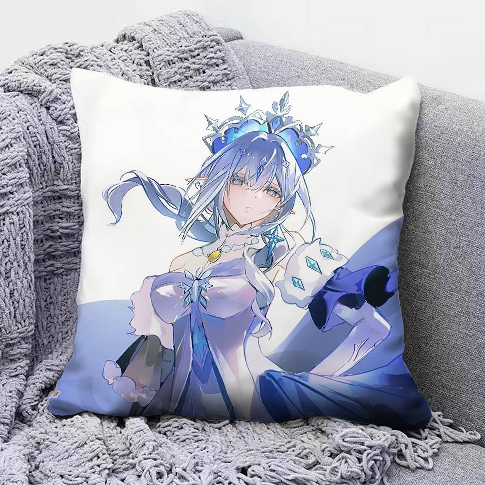 TSARITSA Genshin Impact   Home Sofa Cushion Covers and Aecorative Custom Pillow Covers