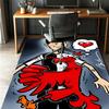 Eintracht Frankfurt Pattern Rug, Indoor/Outdoor Mat, for Picnic, Gameroom, Bedroom, Office, Living Room, Home Decor Carpet, Birthday Gift