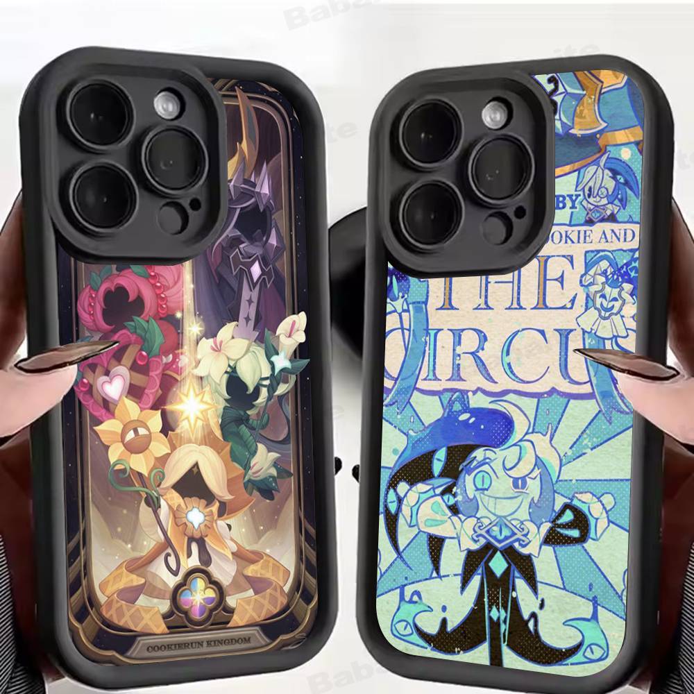 Game Cookie Run Kingdom Phone Case For IPhone 16 15 14 Plus 13 12 11 17 Pro Max Pro Soft Cover