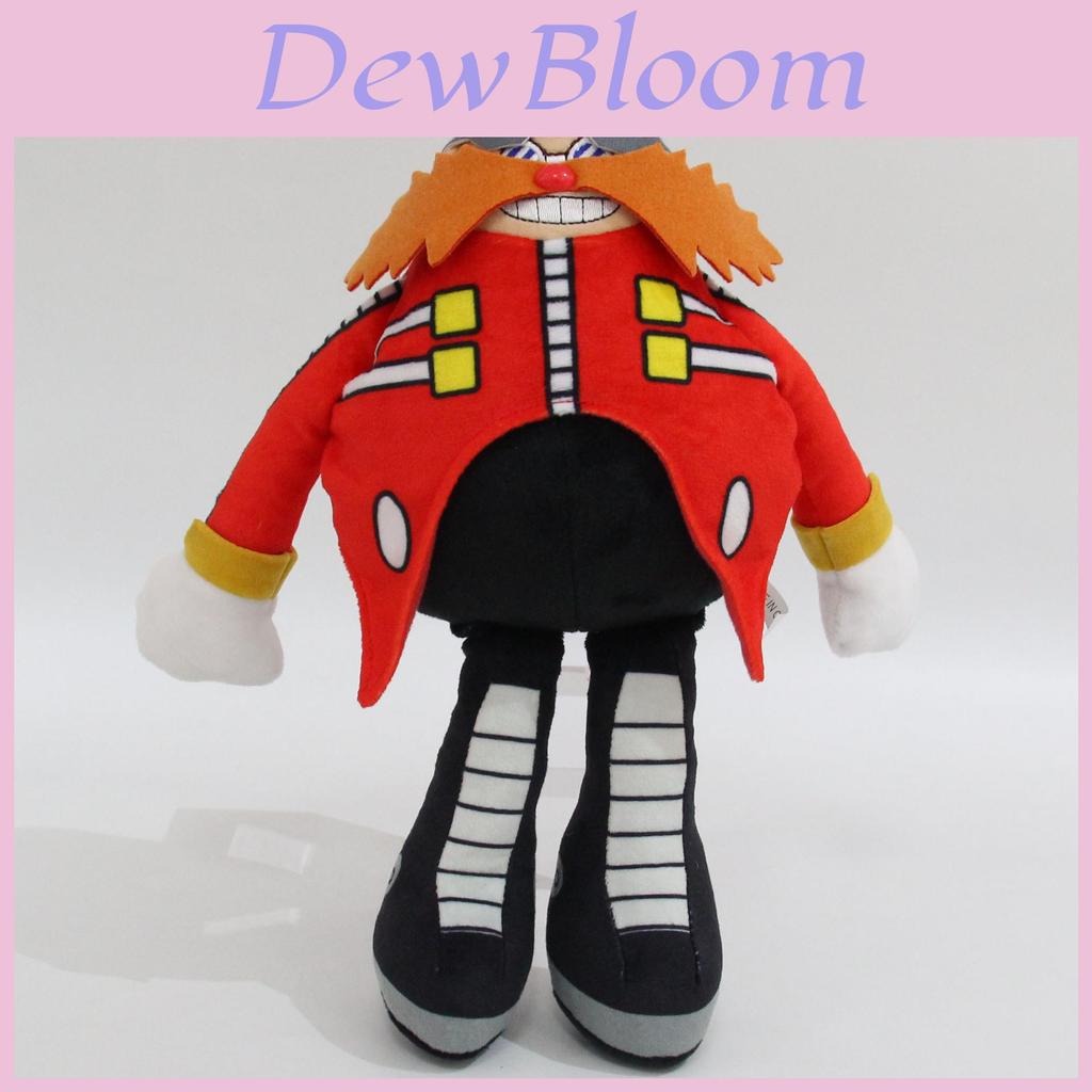 Sonic The Hedgehog 12 Inch Plush Classic Dr Eggman Soft And Cuddly Toy For Kids