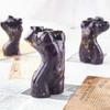 Corp model rășină epoxidică DIY Silicon oglindă cristal epoxidic Matriță silicon 3D pentru fabricarea lumânărilor prăjituri