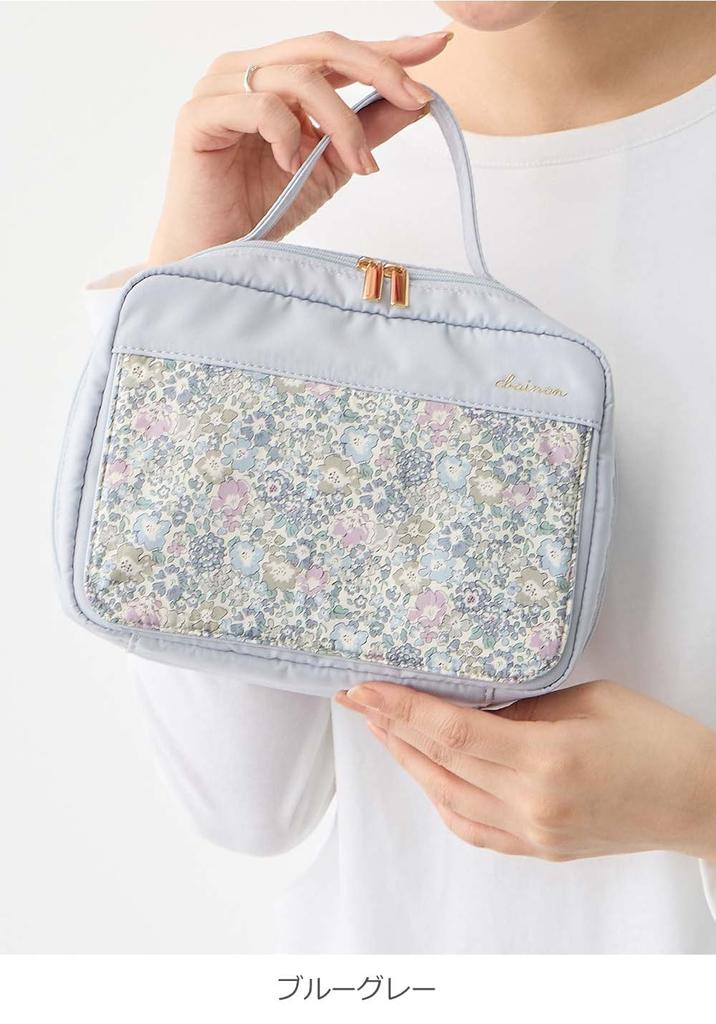 Inujirushi Honpo Liberty Print Windel 1000909 Beutel, Beige,