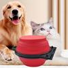 Portable Collapsible Double Pet Bowl Expandable Feeding Bowl  Outdoor Activities