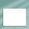 Memo Pads PET Material Scrapes Stickers Sticky Simple Note Paper Transparent Sticky Notes