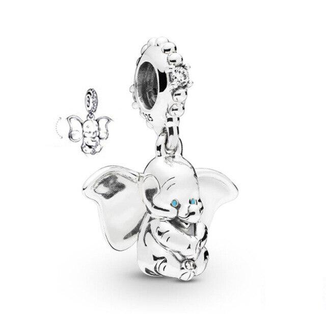Ekte 925 Sterlingsølv Søt Min Venn Kjæledyr Hund Dingleanheng O Anheng Passer Originalt Armbånd Smykker Gave