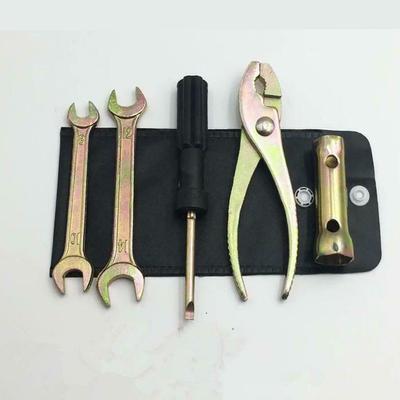 Universal Motorcycle Repair Tool Screwdriver Tool Ignition Kit Accessories Screwdriver Pliers Wrenches Spark Plug Sleeve