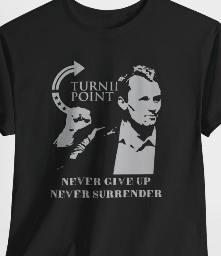 

Rare Charlie Kirk RIP Gift Family Unisex S-235XL 21D1006 4XL