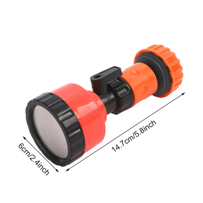 Garden Sprinkler Heads Durable Universal Irrigation Nozzle Plastic Sprinkler Sprayer Agriculture