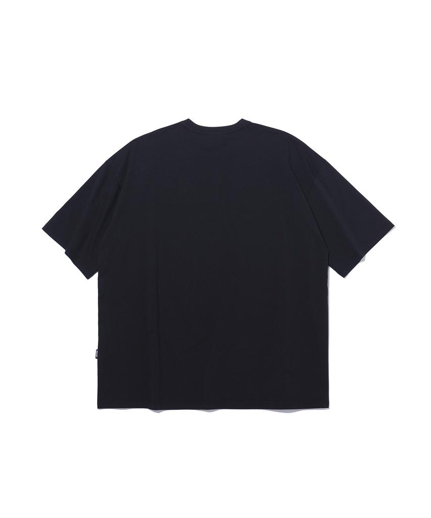 FREEDOM Essential Hidden Logo Oversized T-Shirt_2 Colors