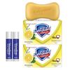 Vaseline Lip Balm & Safeguard Soap Bundle