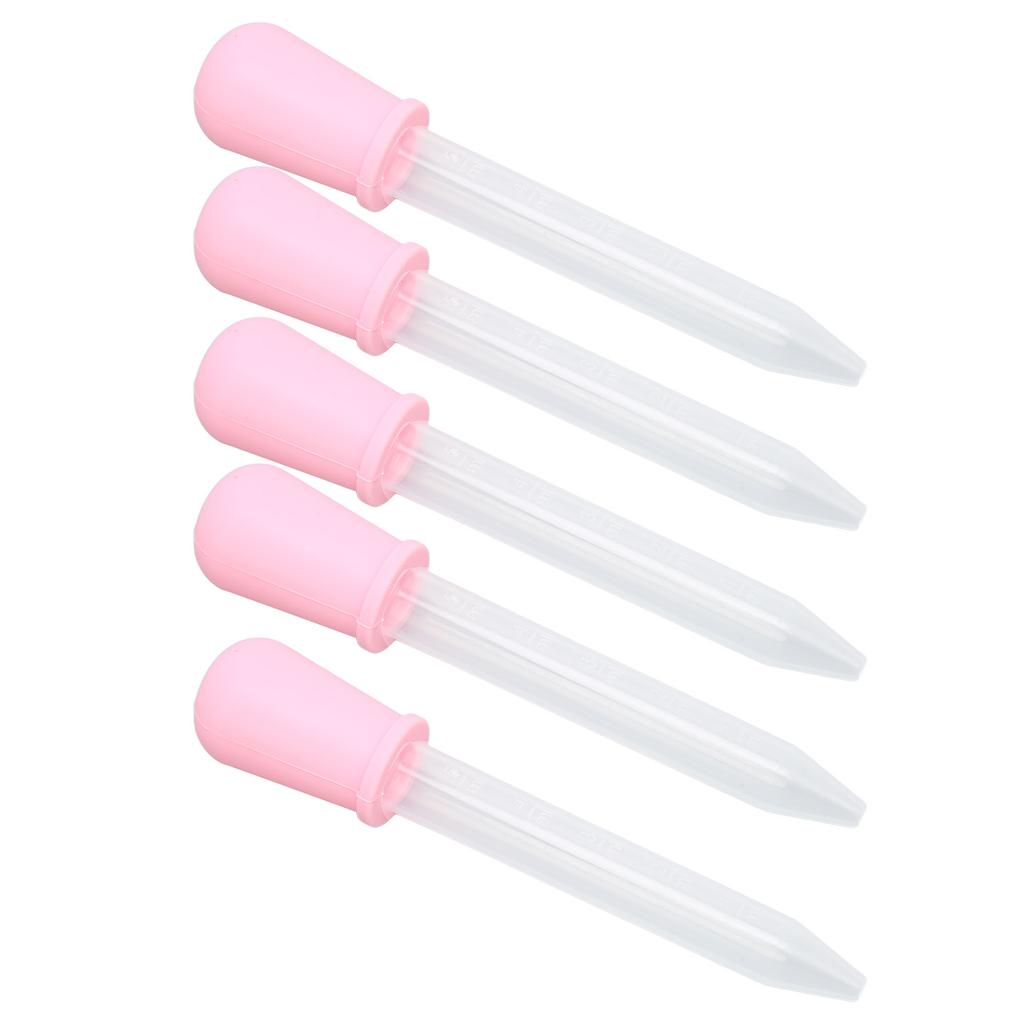 5 ks Tekutá kapátka Silikonová Šperkařská Kapátka Pipety pro Epoxidovou Pryskyřici Laboratorní Experiment