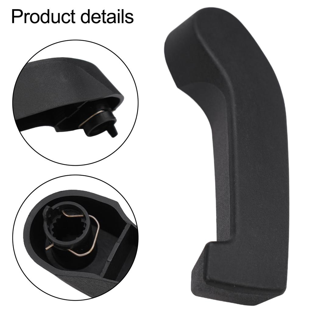 Door Handles Inner Handle Plastic Right Sliding Door Truck 1 Pc Black Car For NV400 For Renault Master III/MK3