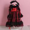 60cm Puppenkleid Lolita Kleidung für 1/3 BJD Puppe Zubehör Anziehpuppen für Kinder