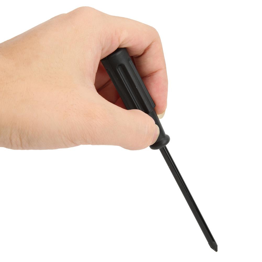 Sada 6 šroubováků s drážkou, křížový, tepelně zpracovaný, opravný šroubovák pro šicí stroje