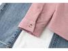 Chemise décontractée rétro 2024 pour femme à manches longues en velours respirant – Nouvelle collection Automne/Hiver