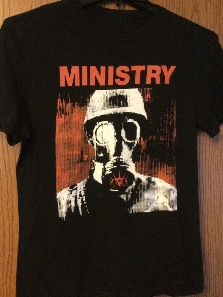 Ministry  Gas Mask Shirt Unisex S5XL R269 Unisex T-Shirt XL