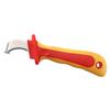 Dismantling Knife 1000V Insulated Anti Magnetic Cable Sheath Stripping Knife for Electrician