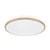 Plafoniera Złota Led 24W 4000K Nw 2460Lm Linus Ideus 04348