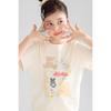 Mucmukn Girls' Lyocell Cool-Touch Animal Print Short-Sleeve T-Shirt