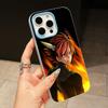 Akame Tatsumi Jelly Doppelschicht Hellblau Handyhülle für iPhone 17 16 15 14 13 12 11 Air Pro Max Plus Schutz