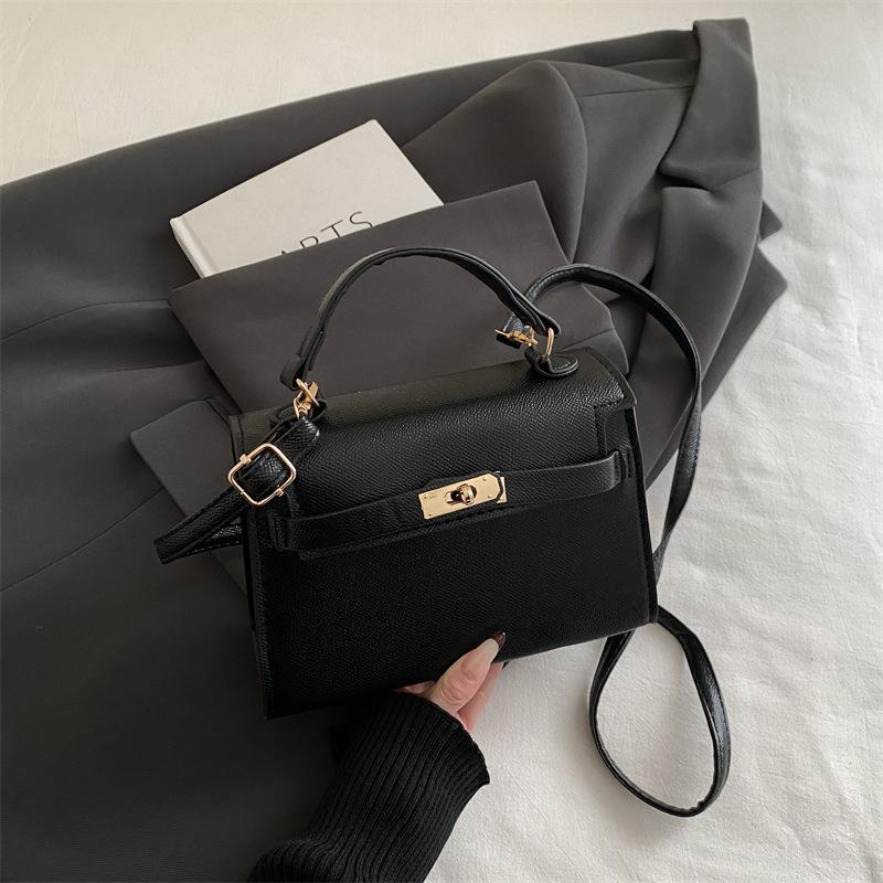 Damen Mode Kleine Quadratische Handtasche Tragbar Einzelne Schulter Crossbody Tasche