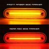 For 1990-1997 Mazda Miata 1999-05 Mazda MX-5 LED Side Marker Lights Smoked Lens
