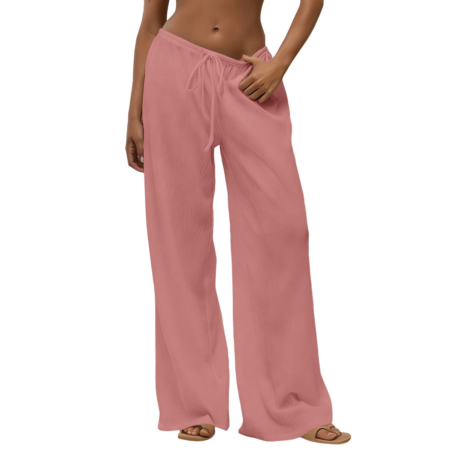 

Comfortable & Breathable Casual Long Pants for Men XXL персиковый