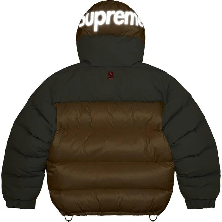 Supreme Marmot 800-Fill Down Parka Tan