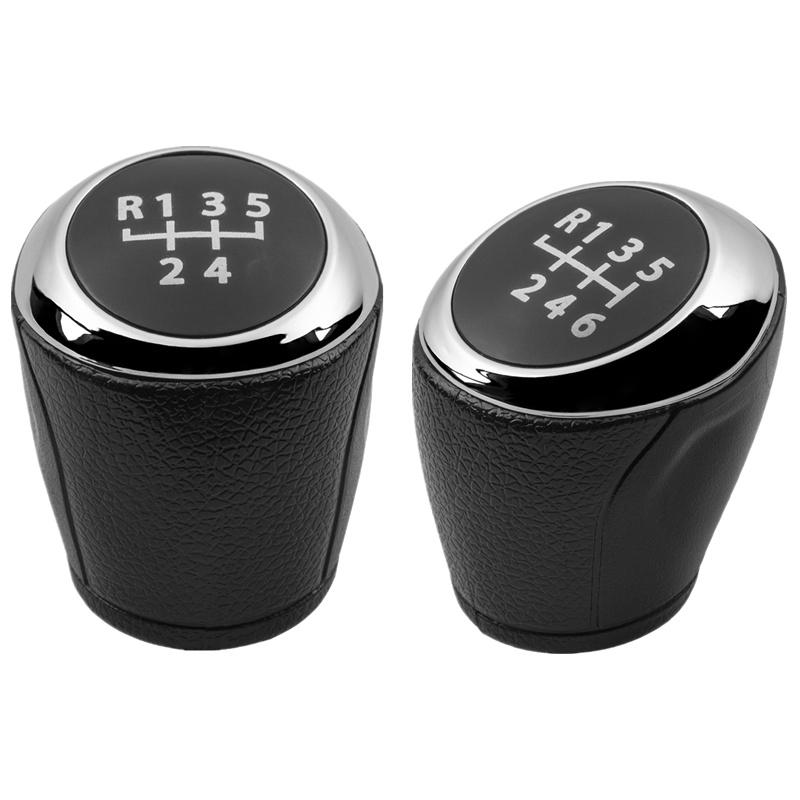 5/6 Speed Gear Shift Knob Lever Stick for Chevrolet Chevy Cruze 2008-2012 MT Handle Speed Gaiter Boot Cover Case