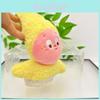 Kirby Plüsch Schlüsselanhänger mit weichem Kurzplüsch für Teenagergeschenk und Rucksack-Dekoration