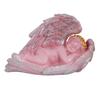 Angel Girl Showpiece For Home Décor Showpiece, Winged Girl Statue, Pink SHS