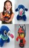 10" Kemon Legend Rowlet Litten Popplio Plush Toy Soft And Cuddly Animal Doll
