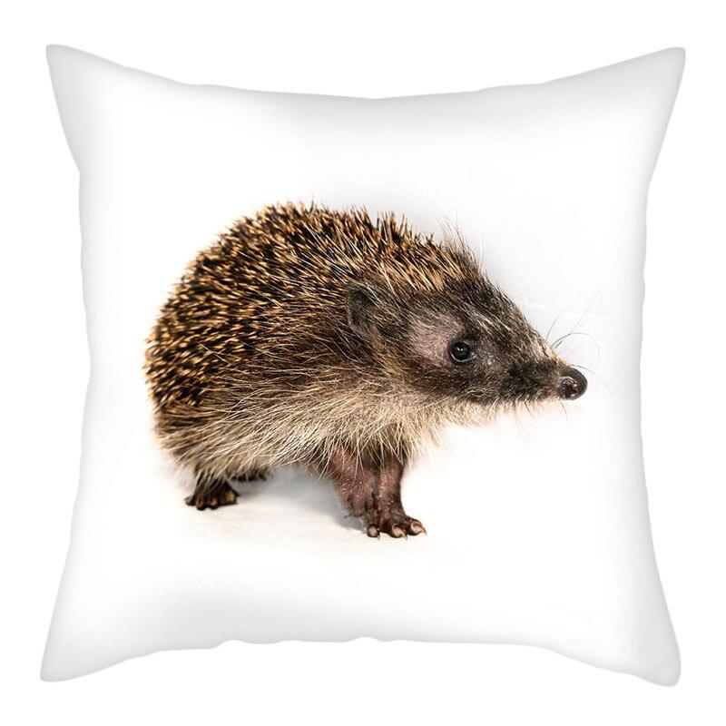 hedgehog pillow case