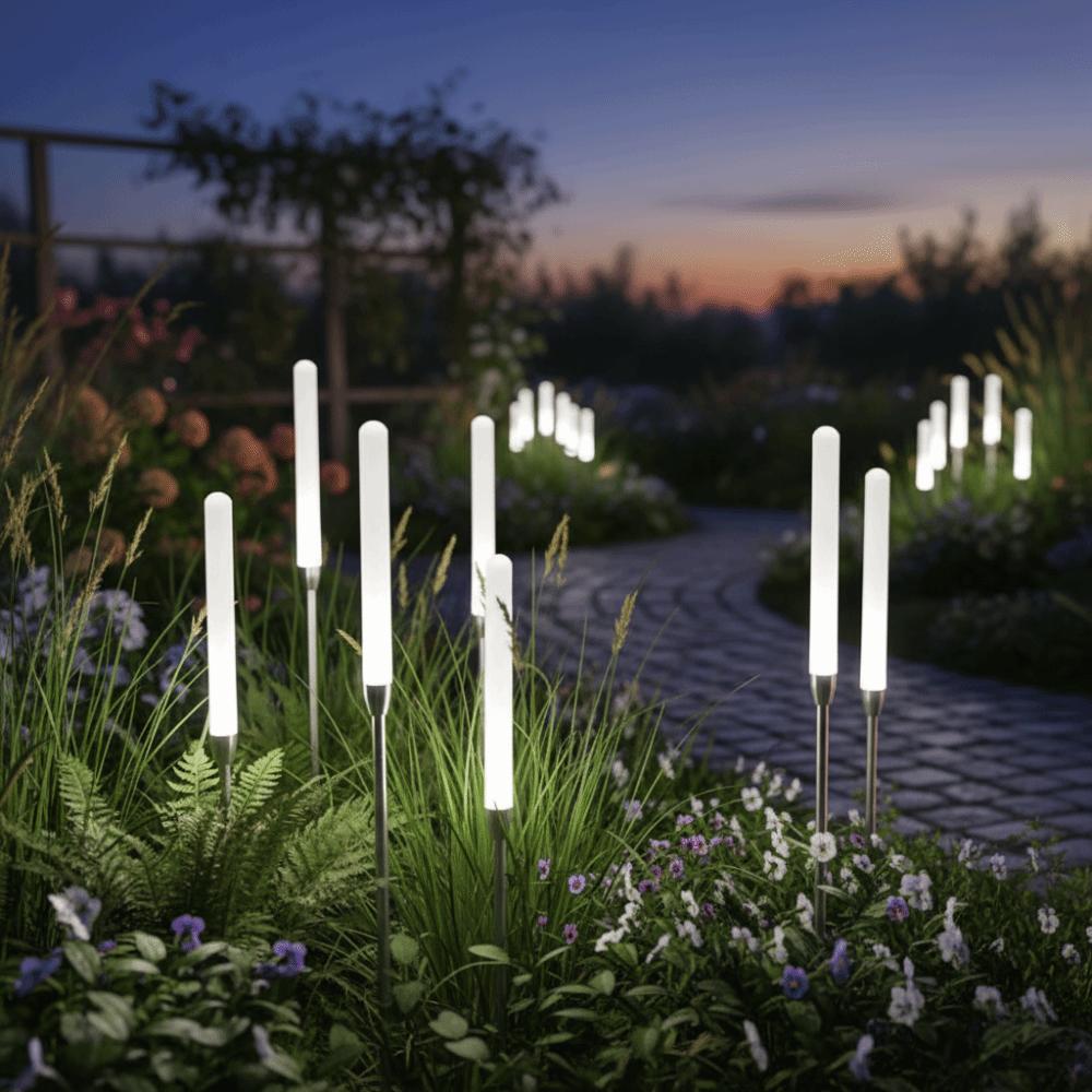 Waterproof Lawn Lamp Acrylic Outdoor Decorate Lamp Reed Lamp Landscape Lighting  Outdoor