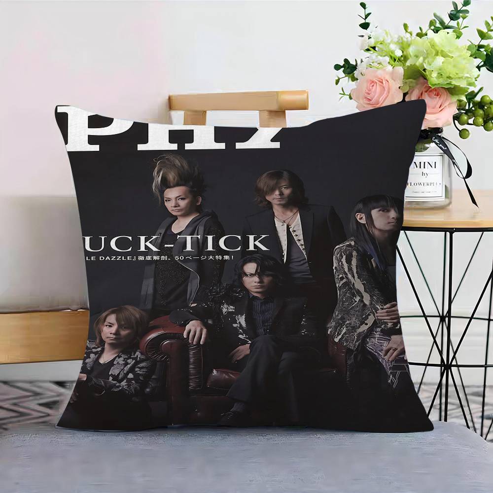 Classic B-Buck T-Tick Decorative Room Aesthetics Pillow Case Home Decor Bedroom Sofa Bed Couch Pillow Cover 45x45
